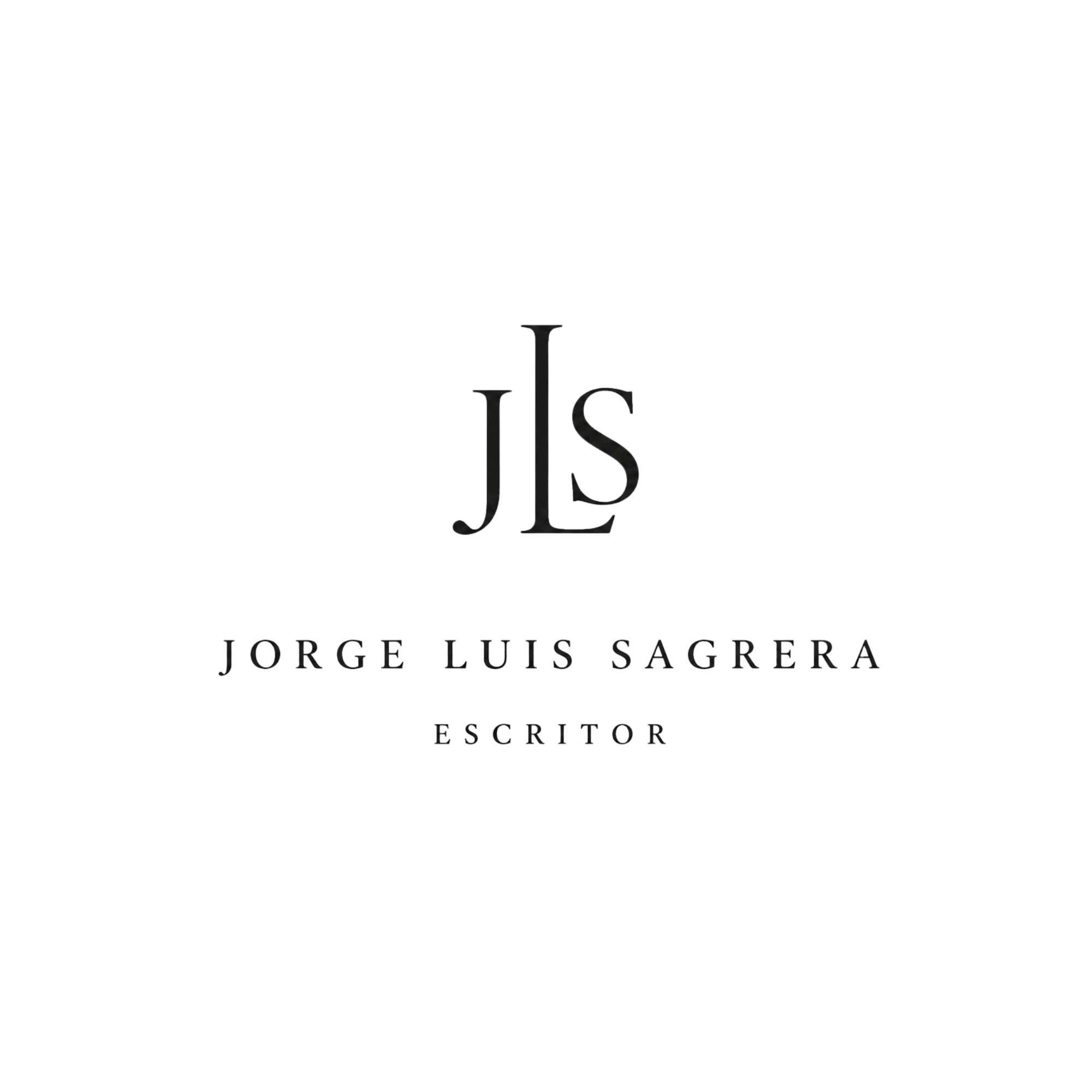 Retrato editorial de Jorge Luis Sagrera