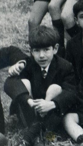 Jorge Luis Sagrera escribiendo